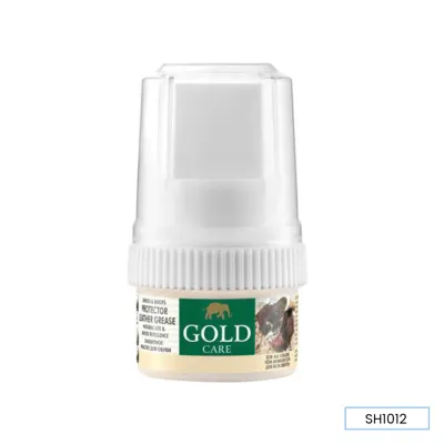 Gold Care Leather Grease for Boots & Shoes